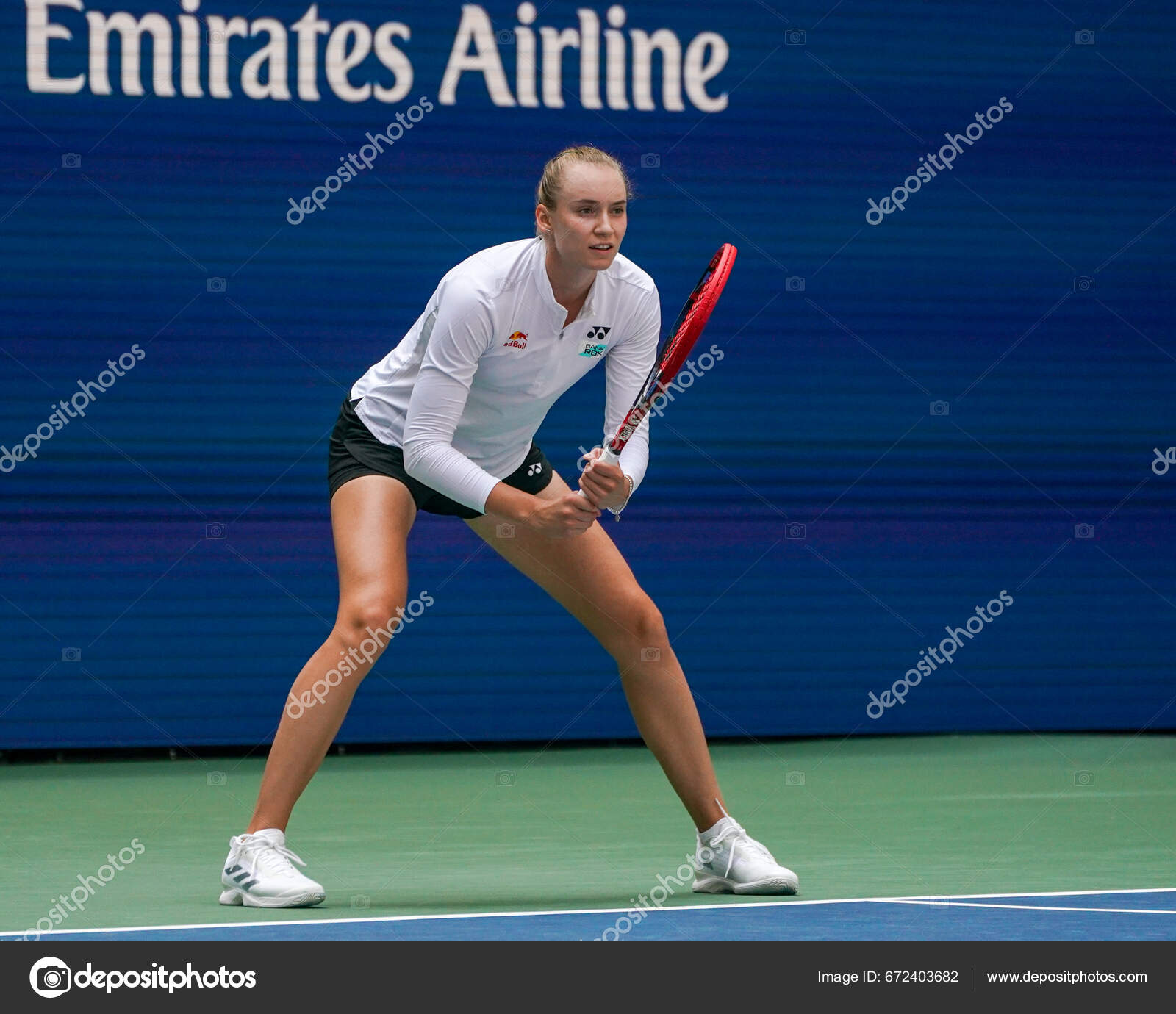 New York August 2023 Grand Slam Champion Elena Rybakina Kazakhstan