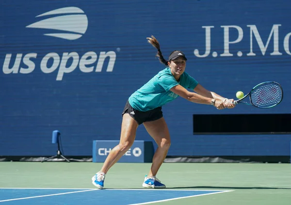 Nueva York Agosto 2023 Tenista Profesional Jessica Pegula Estados Unidos —  Fotos de Stock