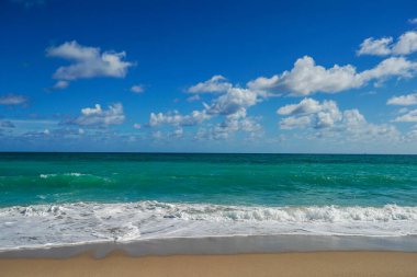 Güney Florida 'da Atlantik Okyanusu Sahili