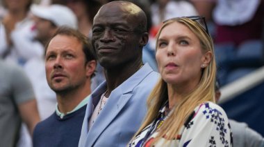 NEW YORK - 1 Eylül 2023: İngiliz müzisyen, şarkıcı, söz yazarı ve plak yapımcısı Seal, New York 'taki USTA Ulusal Tenis Merkezi' nde düzenlenen 2023 ABD Açık tenis maçına katıldı