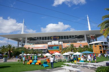 MIAMI GARDENS, FLORIDA - 30 Mart 2023: Miami Açık, Miami Gardens, Florida