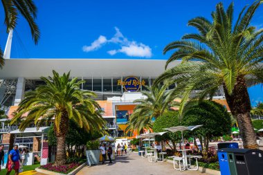 MIAMI GARDENS, FLORIDA - 30 Mart 2023: Miami Açık, Miami Gardens, Florida