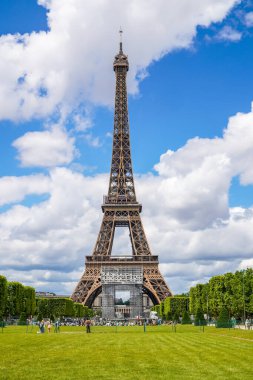 Paris, Fransa 'daki Mars Şampiyonu Eyfel Kulesi