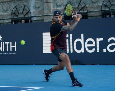 NEW YORK - 22 AUGust 2024: Nick Kyrgios 