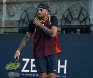 NEW YORK - AUGUST 22, 2024: Nick Kyrgios 