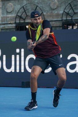 NEW YORK - 22 AUGust 2024: Nick Kyrgios 