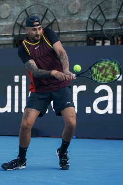 NEW YORK - 22 AUGust 2024: Nick Kyrgios 