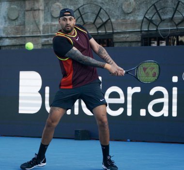 NEW YORK - 22 AUGust 2024: Nick Kyrgios 