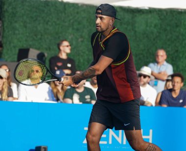NEW YORK - 22 AUGust 2024: Nick Kyrgios 