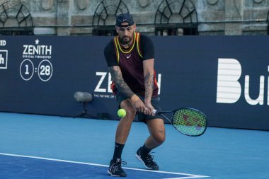 NEW YORK - 22 AUGust 2024: Nick Kyrgios 