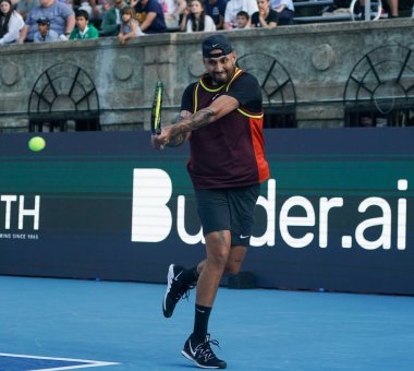 NEW YORK - 22 AUGust 2024: Nick Kyrgios 