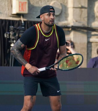 NEW YORK - 22 AUGust 2024: Nick Kyrgios 