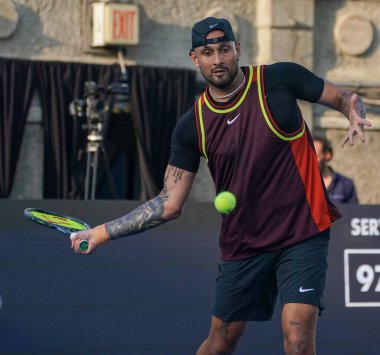 NEW YORK - 22 AUGust 2024: Nick Kyrgios 
