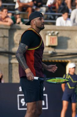 NEW YORK - 22 AUGust 2024: Nick Kyrgios 