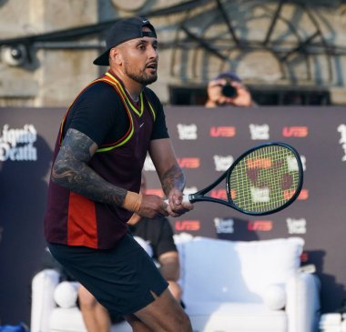 NEW YORK - 22 AUGust 2024: Nick Kyrgios 