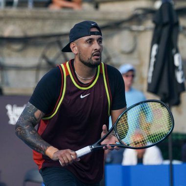 NEW YORK - 22 AUGust 2024: Nick Kyrgios 