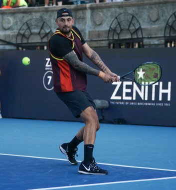 NEW YORK - 22 AUGust 2024: Nick Kyrgios 
