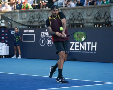 NEW YORK - 22 AUGust 2024: Nick Kyrgios 