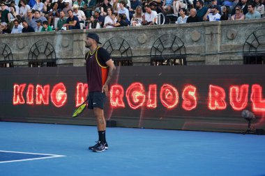 NEW YORK - AUGUST 22, 2024: Nick Kyrgios 