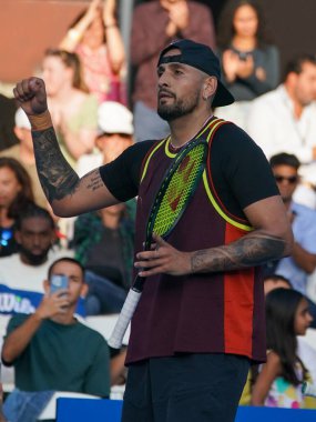 NEW YORK - AUGUST 22, 2024: Nick Kyrgios 