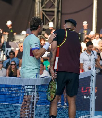 NEW YORK - 22 AUGust 2024: Nick Kyrgios 