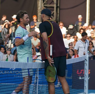 NEW YORK - 22 AUGust 2024: Nick Kyrgios 