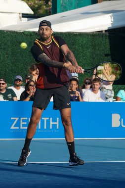 NEW YORK - 22 AUGust 2024: Nick Kyrgios 