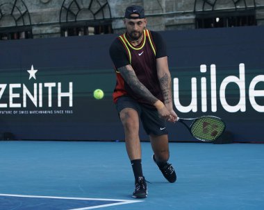 NEW YORK - 22 AUGust 2024: Nick Kyrgios 