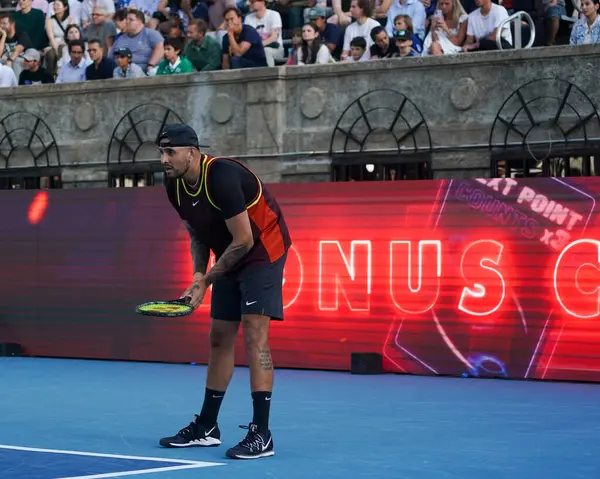 stock image NEW YORK - AUGUST 22, 2024: Nick Kyrgios 