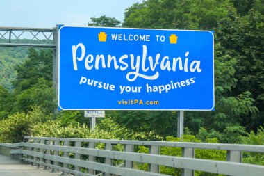 PENNSYLVANIA - 18 AĞUSTOS 2019 Pennsylvania 'ya Hoşgeldiniz 