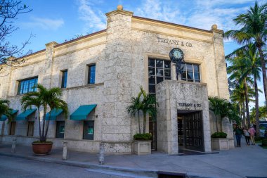 PALM BEACH, FLORIDA - 14 Kasım 2024: 