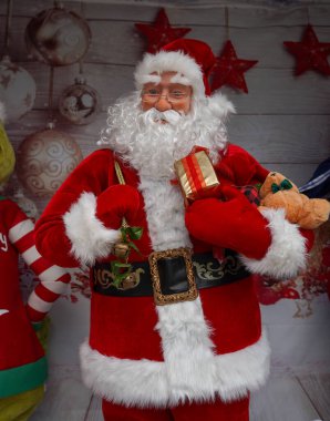 Dyker Heights 'ın Brooklyn banliyösünde Noel evi dekorasyonu sergisi