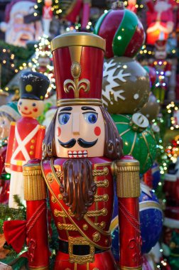 Dyker Heights 'ın Brooklyn banliyösünde Noel evi dekorasyonu sergisi