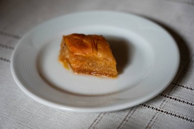 Geleneksel Türk Tatlısı Cevizli Baklava 