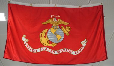 Birleşik Devletler Deniz Piyadeleri Bayrağı