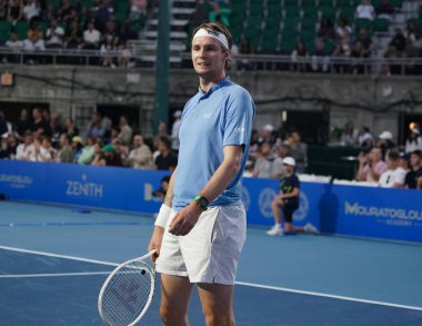 NEW YORK - 22 AUGust 2024: Alexander Bublik 