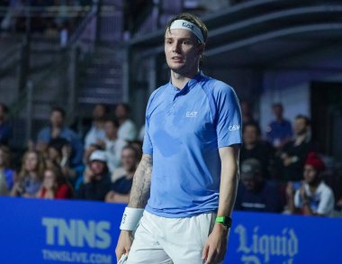 NEW YORK - 22 AUGust 2024: Alexander Bublik 