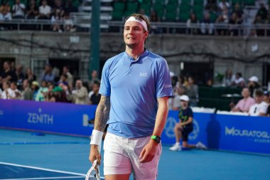 NEW YORK - 22 AUGust 2024: Alexander Bublik 