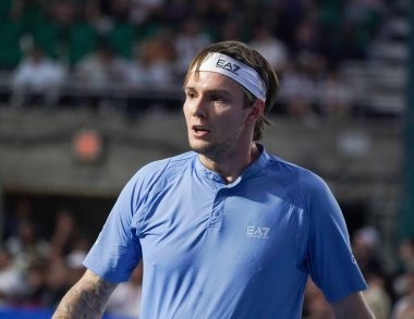 NEW YORK - 22 AUGust 2024: Alexander Bublik 