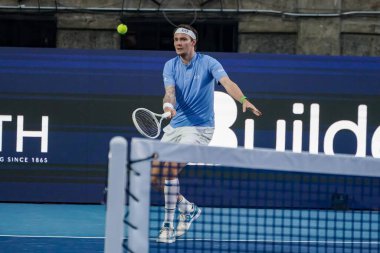 NEW YORK - 22 AUGust 2024: Alexander Bublik 