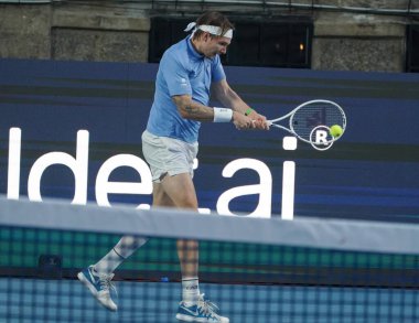 NEW YORK - 22 AUGust 2024: Alexander Bublik 