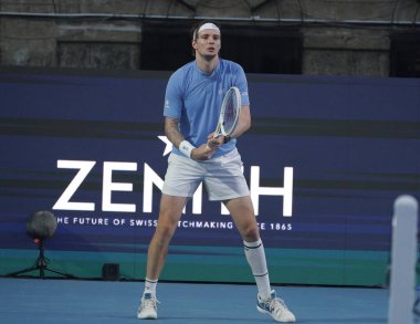 NEW YORK - 22 AUGust 2024: Alexander Bublik 