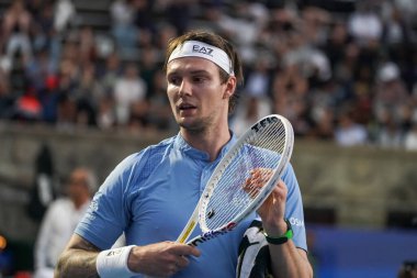 NEW YORK - 22 AUGust 2024: Alexander Bublik 