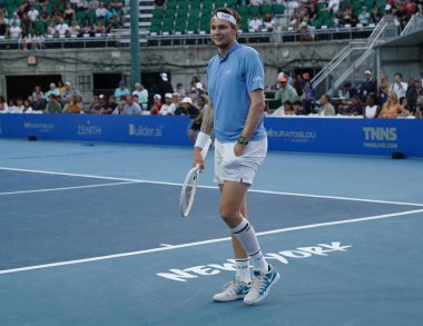 NEW YORK - 23 AUGust 2024: Alexander Bublik 