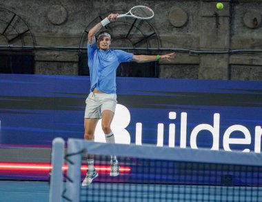 NEW YORK - 23 AUGust 2024: Alexander Bublik 