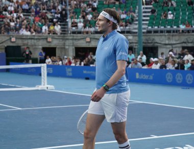 NEW YORK - 23 AUGust 2024: Alexander Bublik 