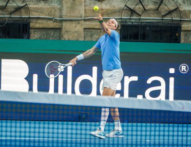 NEW YORK - 23 AUGust 2024: Alexander Bublik 