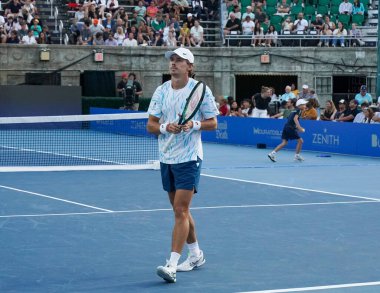 NEW YORK - 23 AUGust 2024: Alex de Minaur 