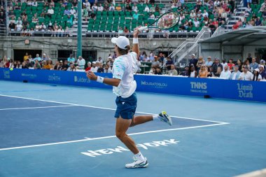 NEW YORK - 23 AUGust 2024: Alex de Minaur 