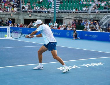 NEW YORK - 23 AUGust 2024: Alex de Minaur 